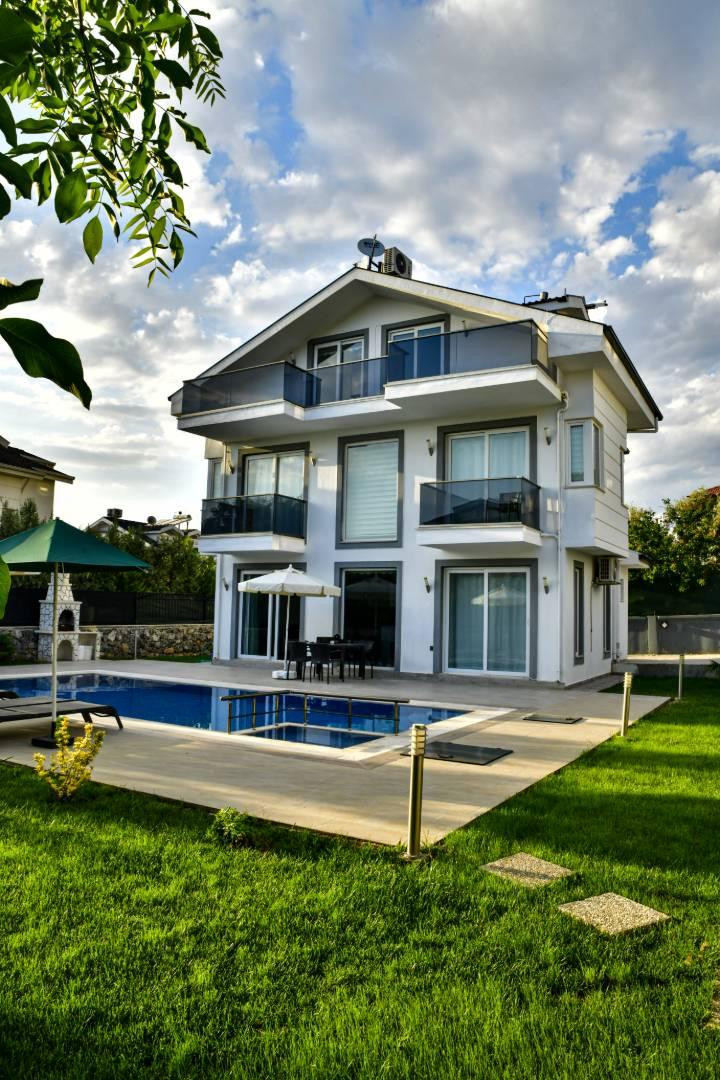 Fethiye Ölüdeniz'de Kalabalık Ailelere Uygun, Özel Havuzlu, Lüks Villa-42554