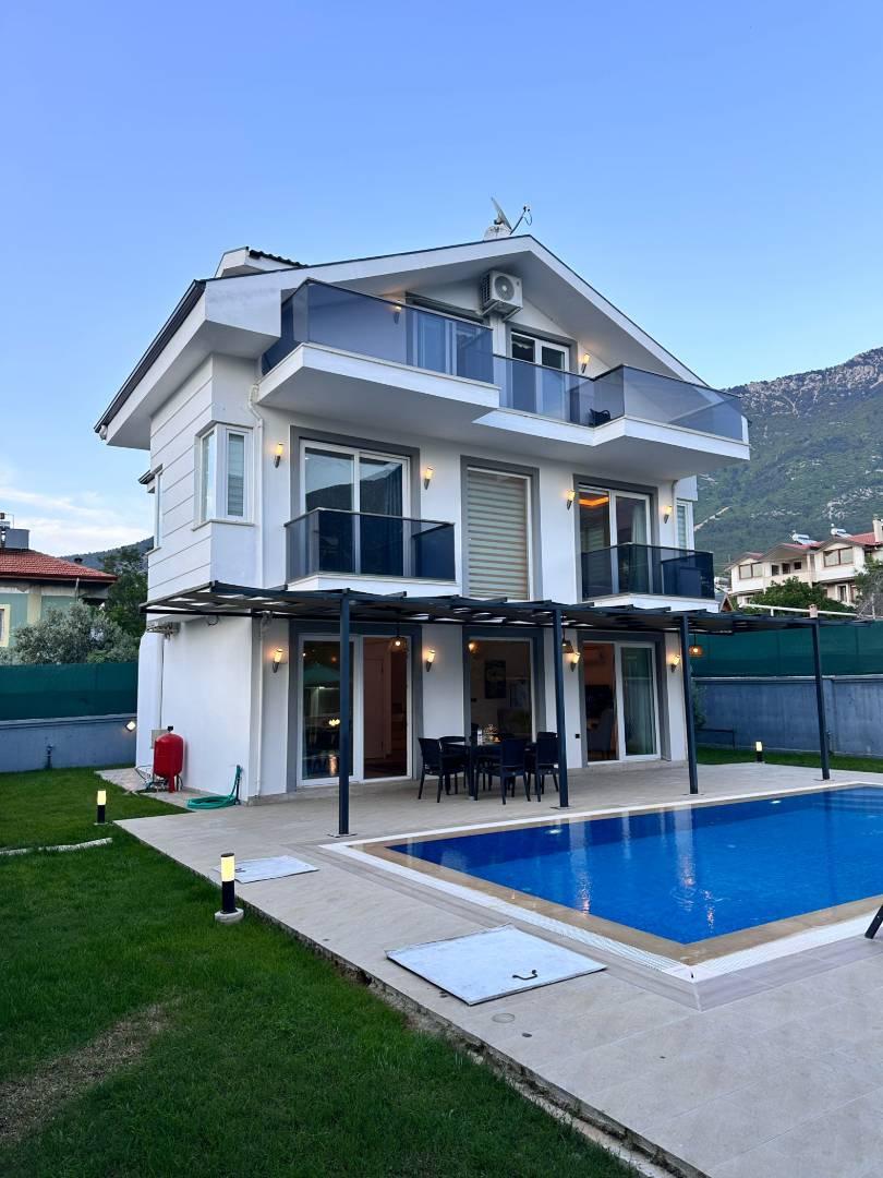 Fethiye Ölüdeniz'de Kalabalık Ailelere Uygun, Özel Havuzlu, Lüks Villa-42554