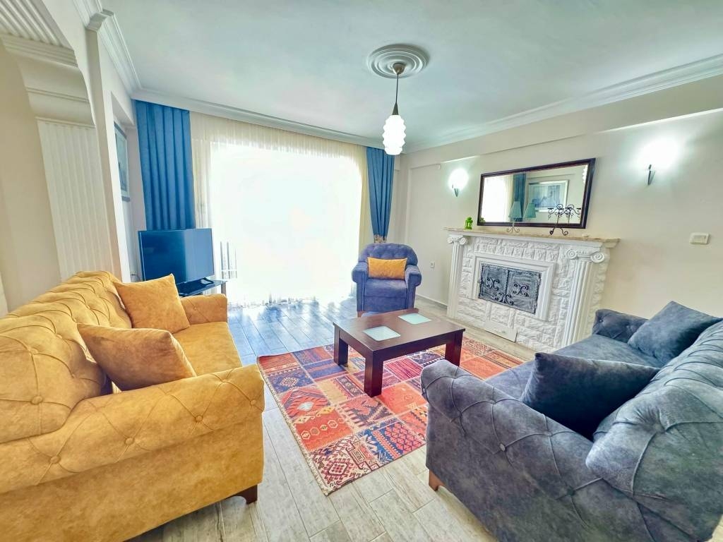 Fethiye'de Büyük Aile Gruplarına Uygun, Özel Havuzlu, Şık Villa
