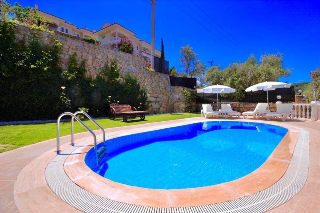 Fethiye Ölüdeniz'de Kalabalık Ailelere Uygun, Özel Havuzlu, 5+1 Villa