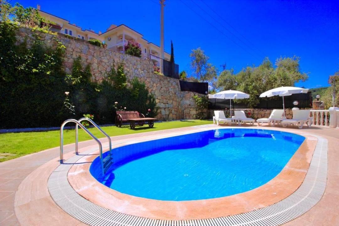 Fethiye Ölüdeniz'de Kalabalık Ailelere Uygun, Özel Havuzlu, 5+1 Villa-43591