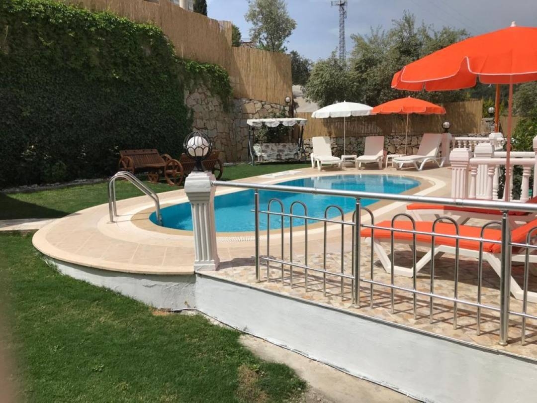 Fethiye Ölüdeniz'de Kalabalık Ailelere Uygun, Özel Havuzlu, 5+1 Villa