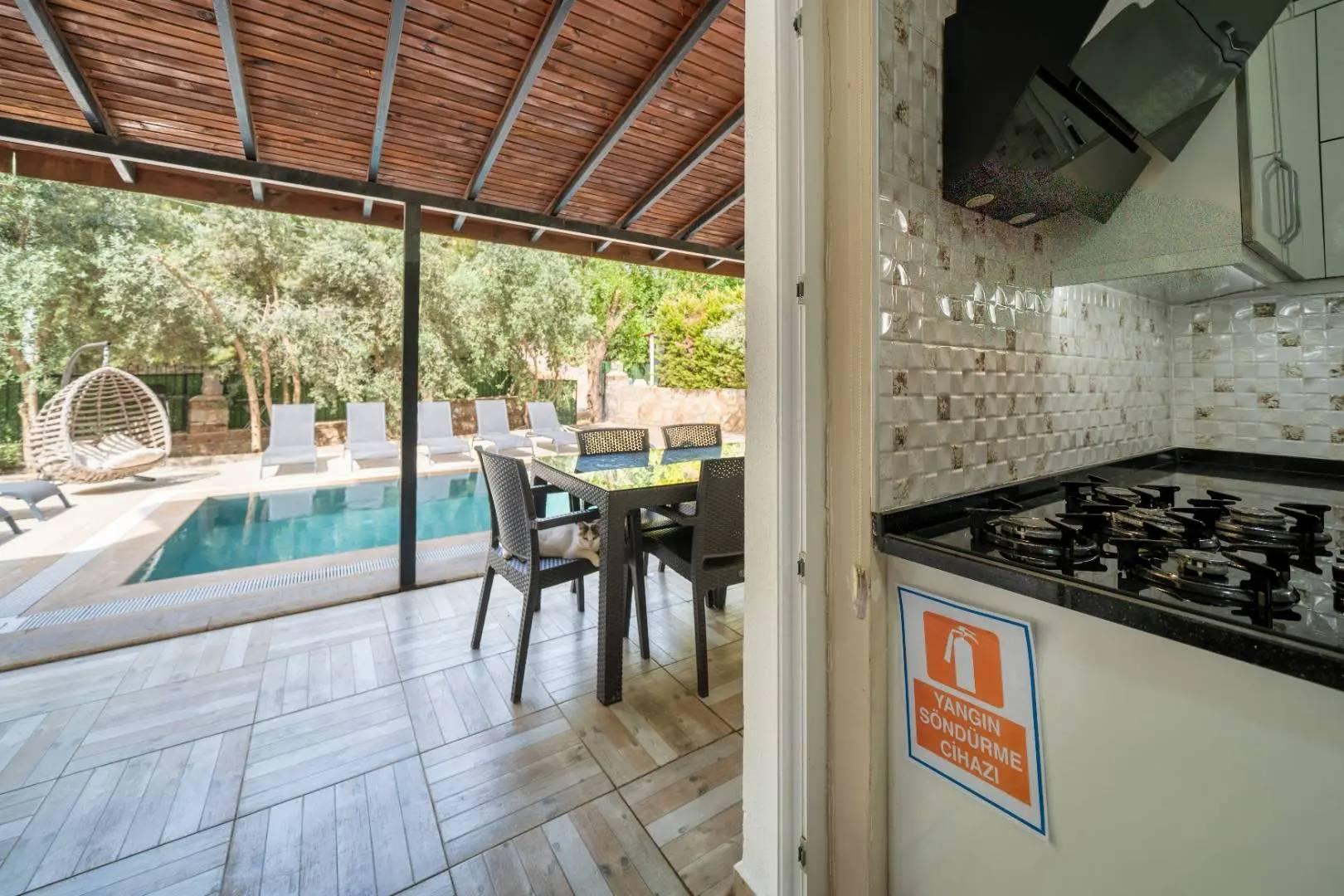 Fethiye Ölüdeniz'de Geniş Ailelere Uygun, Özel Havuzlu, Lüks Villa-37333