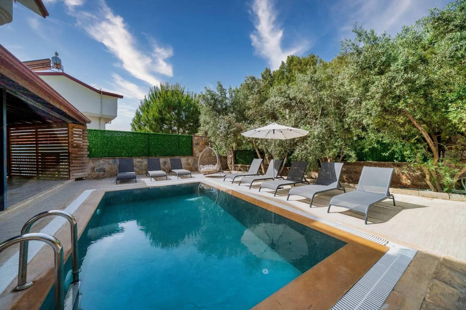 Fethiye Ölüdeniz'de Geniş Ailelere Uygun, Özel Havuzlu, Lüks Villa-37333