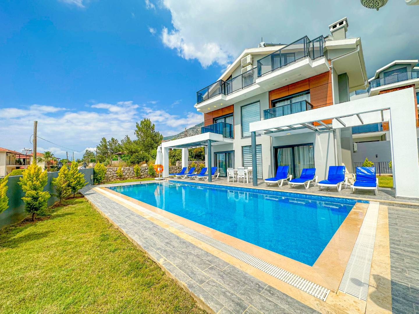 Fethiye Ölüdeniz'de Kalabalık Ailelere Uygun, Özel Havuzlu, Lüks Villa