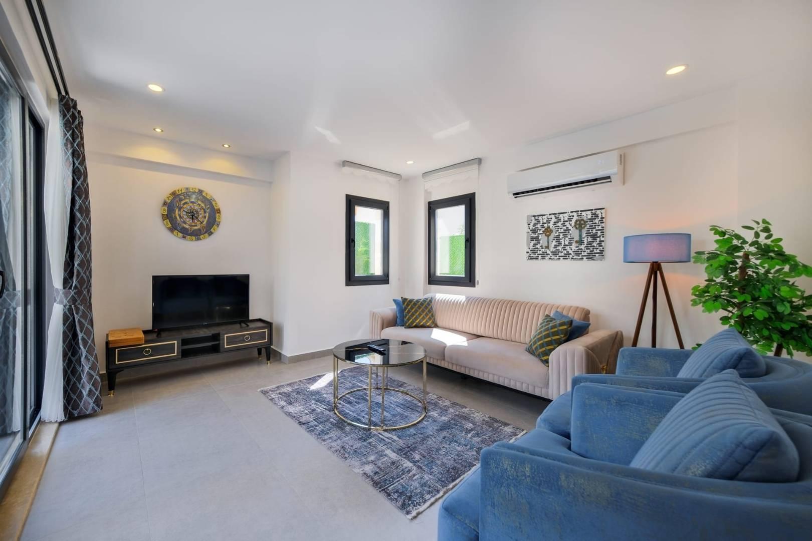 Fethiye Ölüdeniz'de Kalabalık Ailelere Uygun, Özel Havuzlu, Lüks Villa-43576