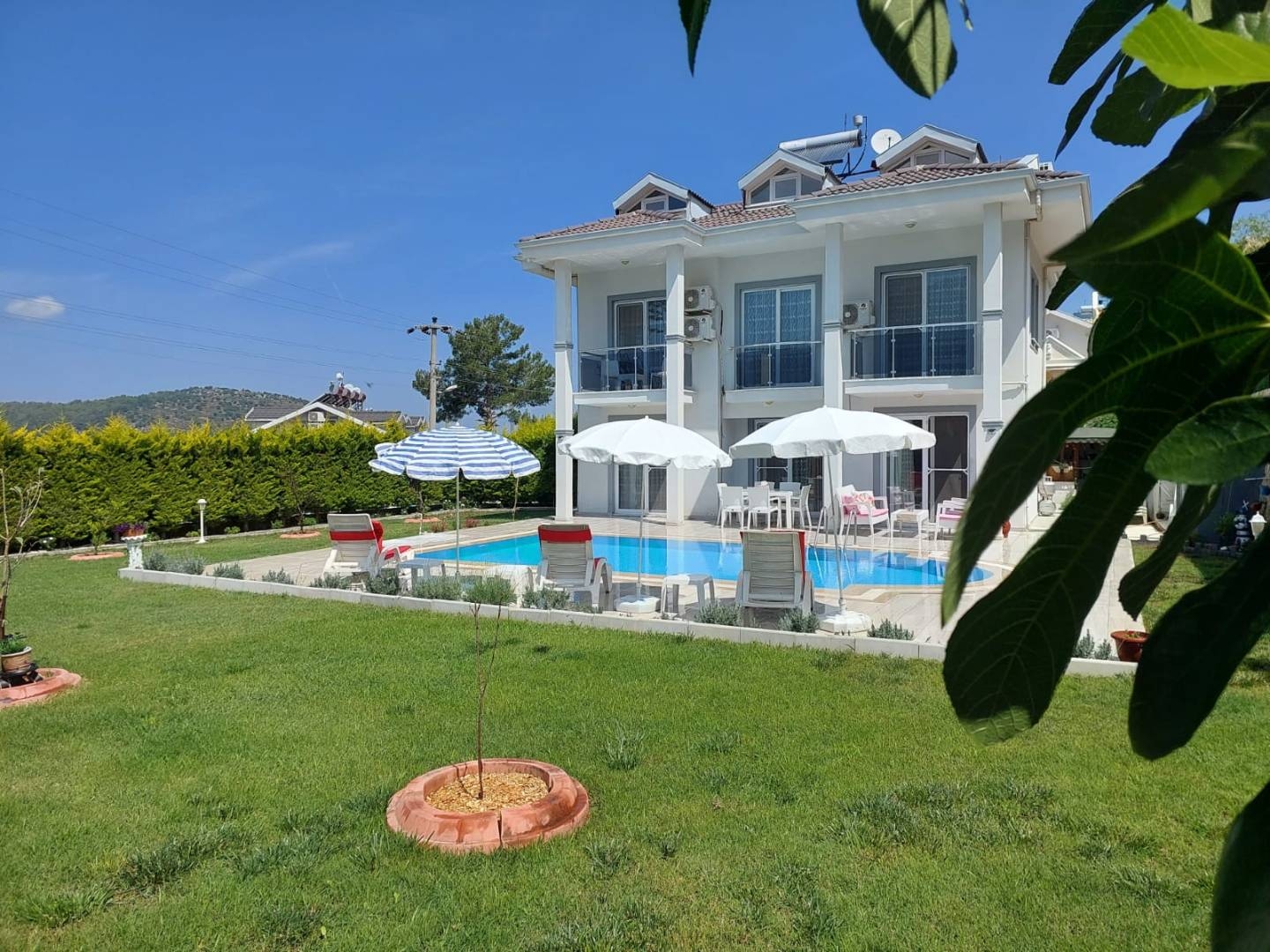 Fethiye Ölüdeniz'de Kalabalık Ailelere Uygun, Özel Havuzlu, Şık Villa