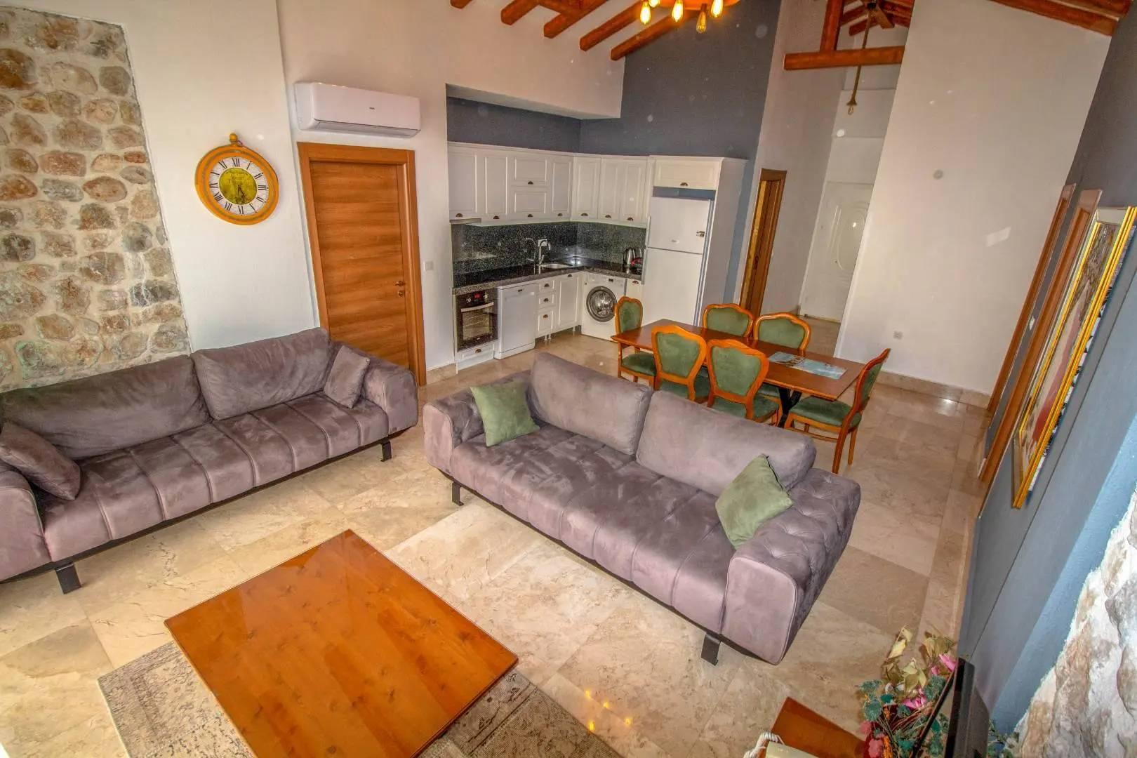 Fethiye Ölüdeniz’de Geniş Ailelere uygun, Özel Havuzlu, Konforlu Villa-41925