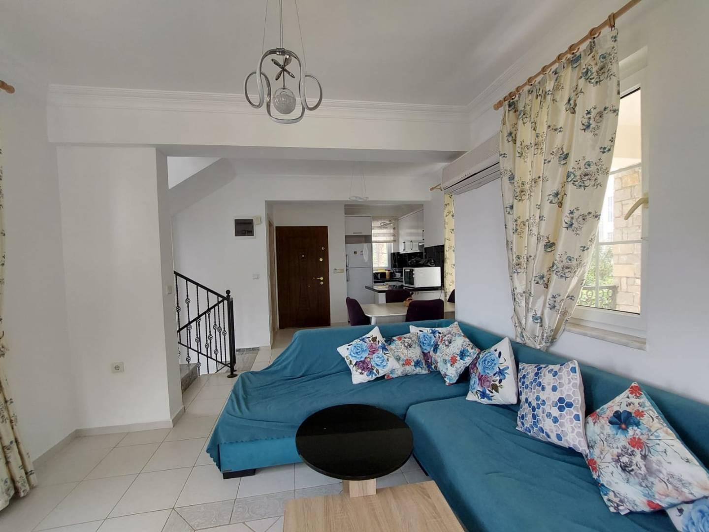 Fethiye Ölüdeniz'de Merkeze Yakın Konumda, Özel Havuzlu, Şık Villa-42640