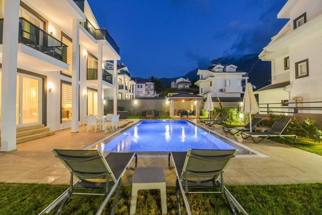 Fethiye Ölüdeniz'de Merkeze Yakın, Özel Havuzlu, 8 Kişilik Villa-41512
