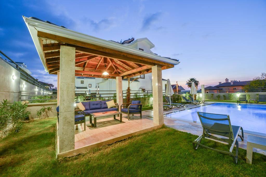 Fethiye Ölüdeniz'de Merkeze Yakın, Özel Havuzlu, 8 Kişilik Villa-41512