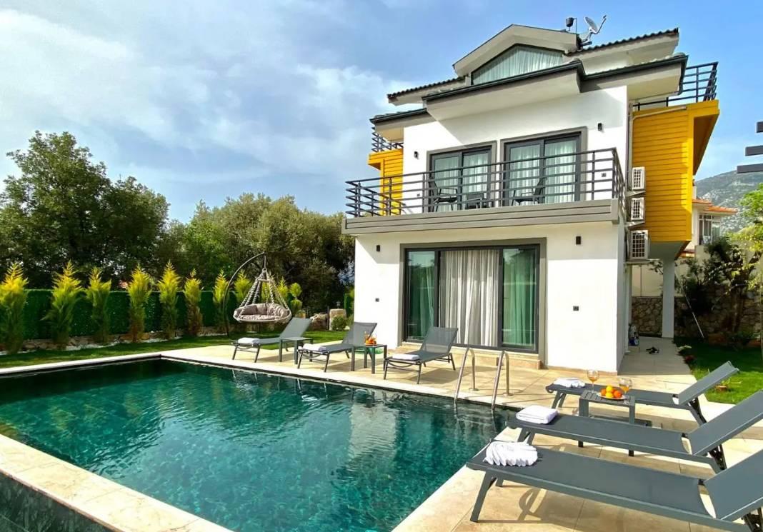 Fethiye Ölüdeniz'de Merkeze Yakın, Özel Havuzlu, Lüks Villa-41892