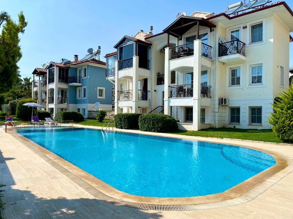 Fethiye Ölüdeniz'de Merkezi Konumda, Ortak Havuzlu, Konforlu Suit