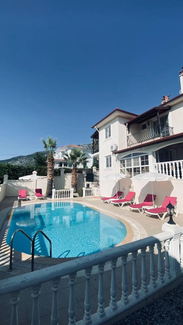 Fethiye Ölüdeniz'de Merkezi Konumda, Özel Havuzlu, Lüks Villa-29245