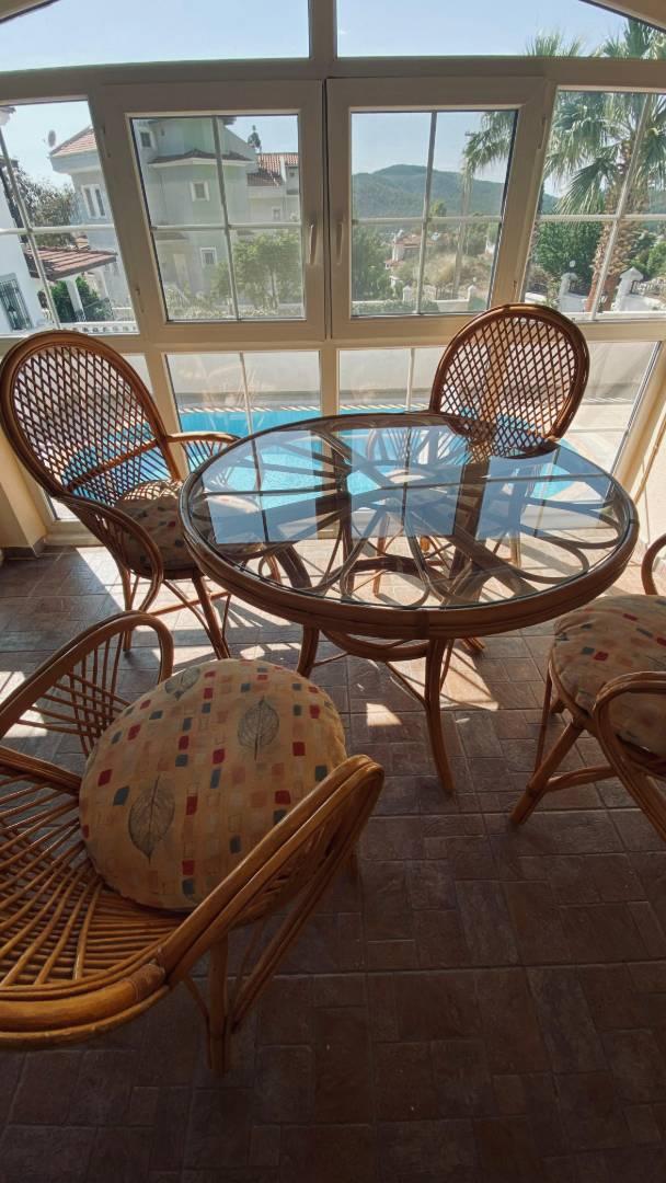 Fethiye Ölüdeniz'de Merkezi Konumda, Özel Havuzlu, Lüks Villa-29245