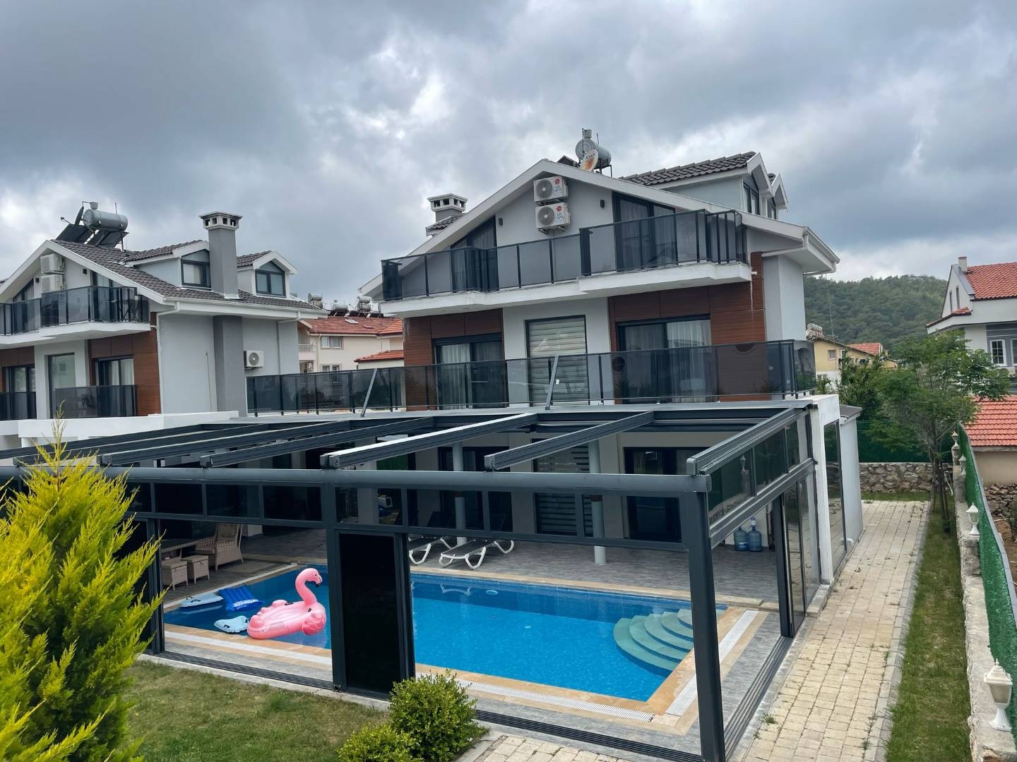 Fethiye Ölüdeniz'de Merkezi Konumda, Özel Havuzlu, Lüks Villa