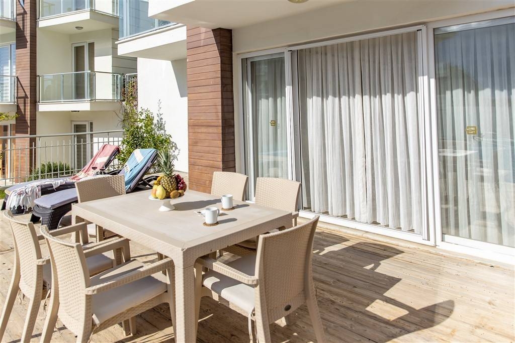 Fethiye Ölüdeniz'de Modern Tasarımlı, 4 Kişilik, Ferah Apart