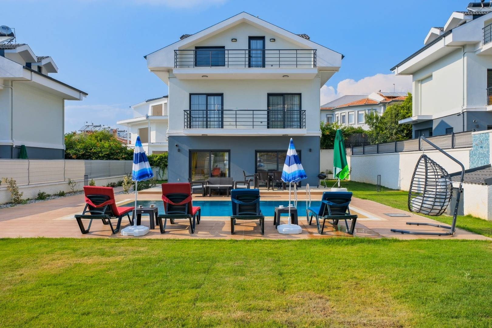 Fethiye Ölüdeniz'de Muhteşem Doğada, Özel Havuzlu, Ferah Villa