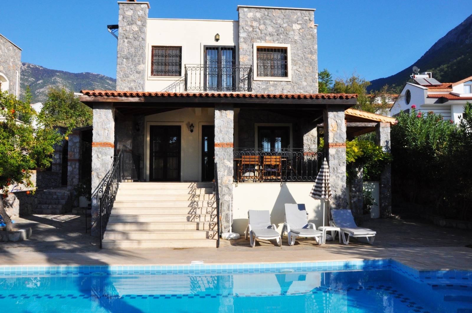 Fethiye Ölüdeniz'de Muhteşem Doğada, Özel Havuzlu, Kiralık Villa