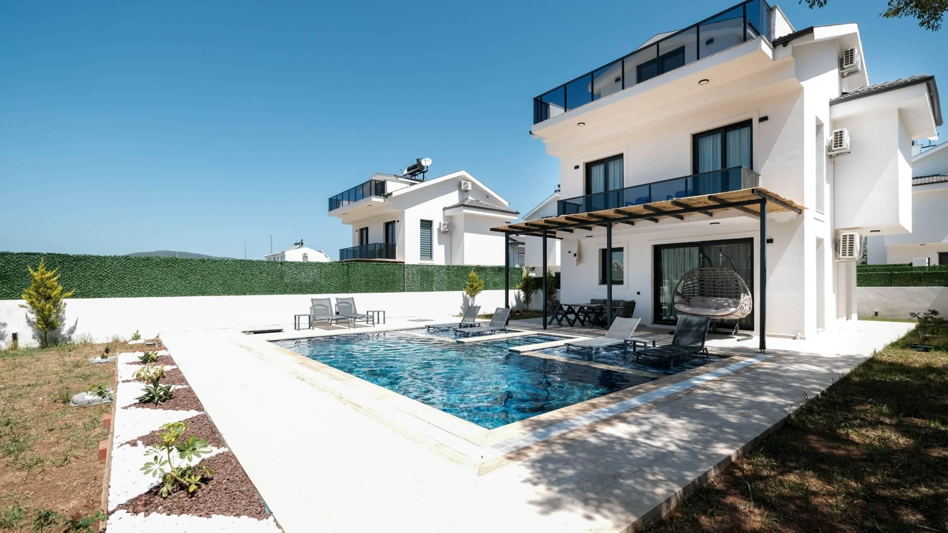 Fethiye Ölüdeniz'de Muhteşem Doğada, Özel Havuzlu, Lüks Villa-41428