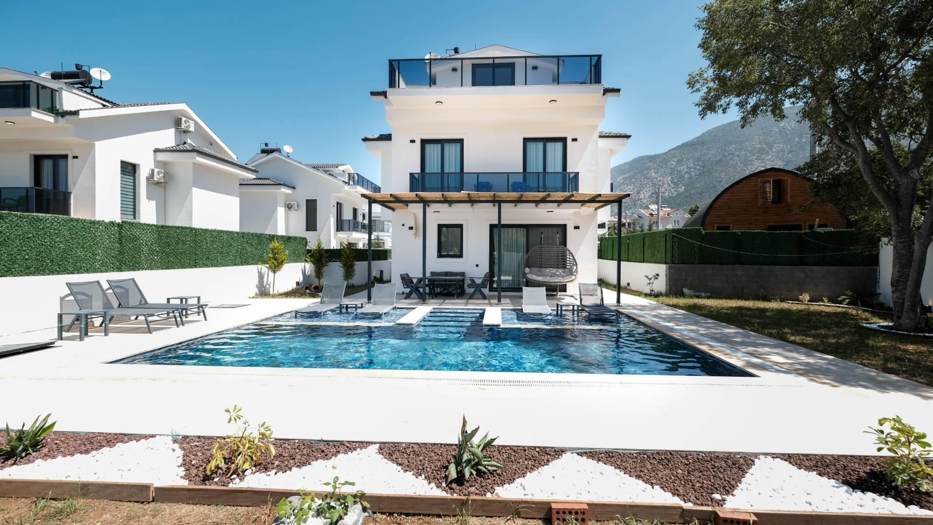 Fethiye Ölüdeniz'de Muhteşem Doğada, Özel Havuzlu, Lüks Villa