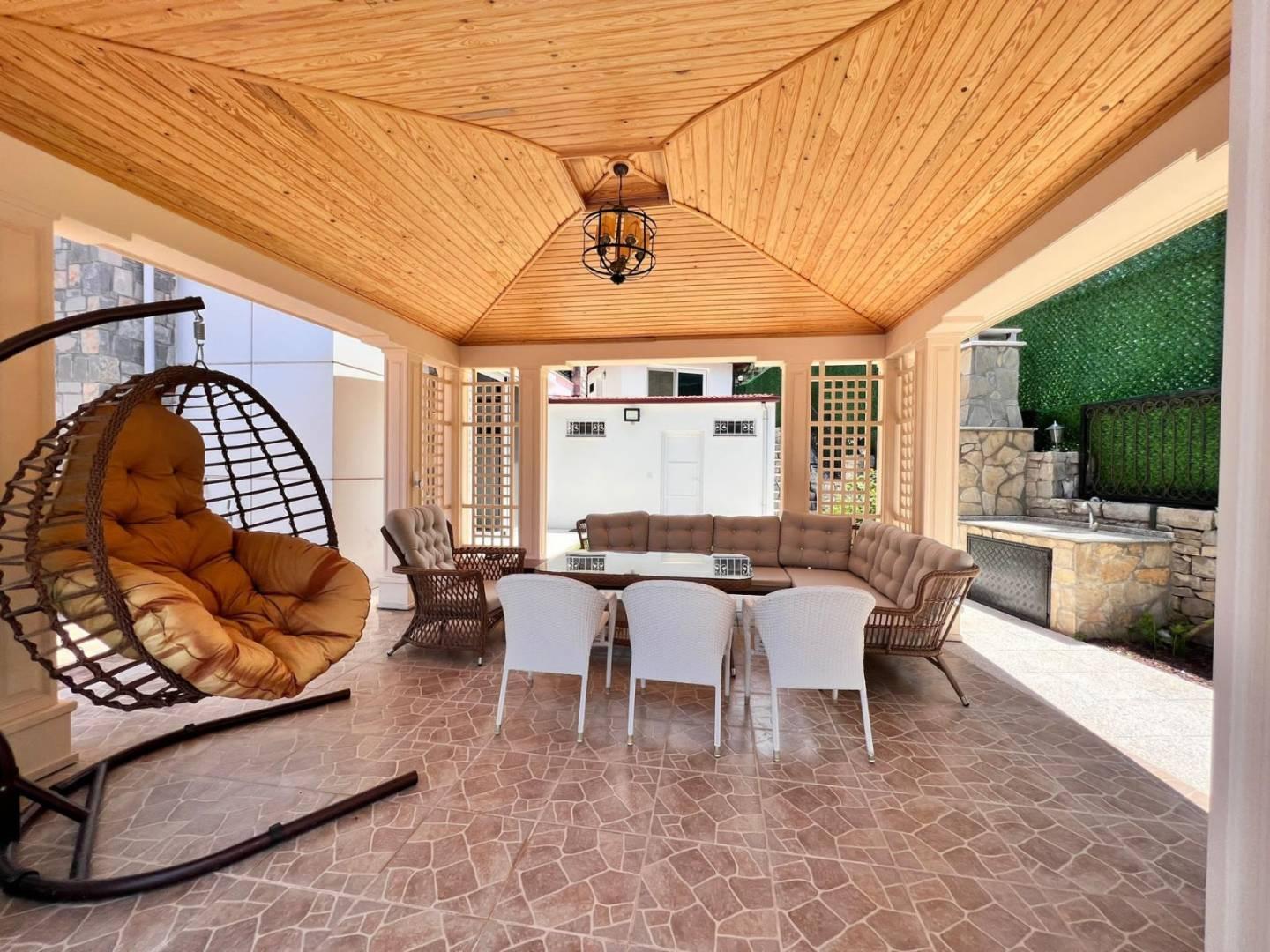 Fethiye Ölüdeniz'de Nefes Kesen Doğada, Özel Havuzlu, Konforlu Villa-41438