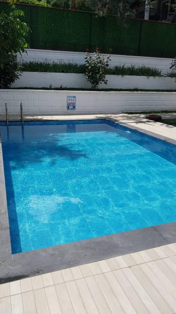 Fethiye Ölüdeniz'de Geniş Verandalı, Özel Havuzlu, Konforlu Villa-27529