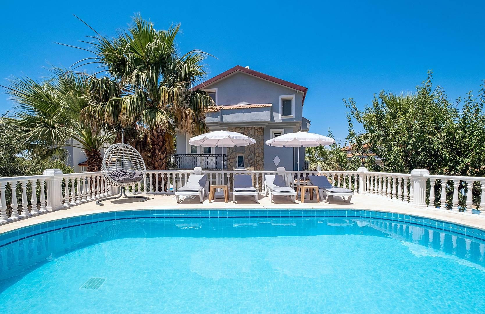 Fethiye Ölüdeniz’de Doğanın Tam Ortasında, Özel Havuzlu, Lüks Villa-41506