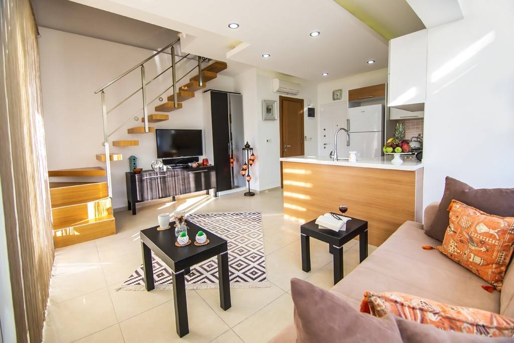 Fethiye Ölüdeniz'de Site İçerisinde, Ortak Havuzlu, Modern Apart