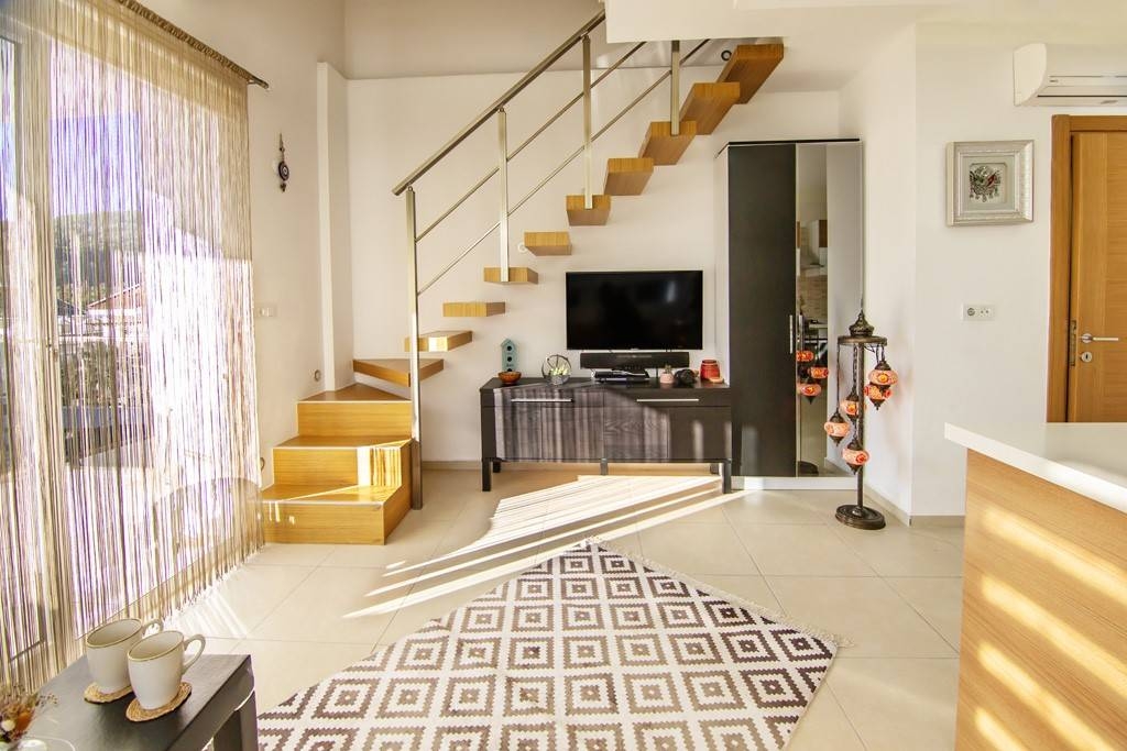 Fethiye Ölüdeniz'de Site İçerisinde, Ortak Havuzlu, Modern Apart