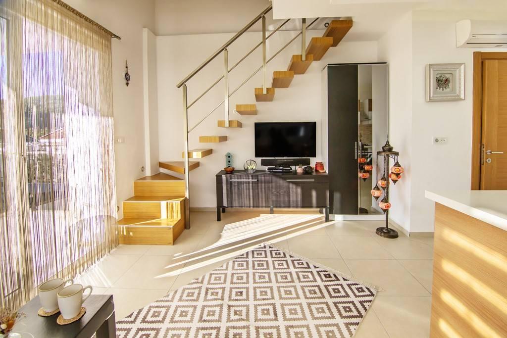 Fethiye Ölüdeniz'de Site İçerisinde, Ortak Havuzlu, Modern Apart-41441