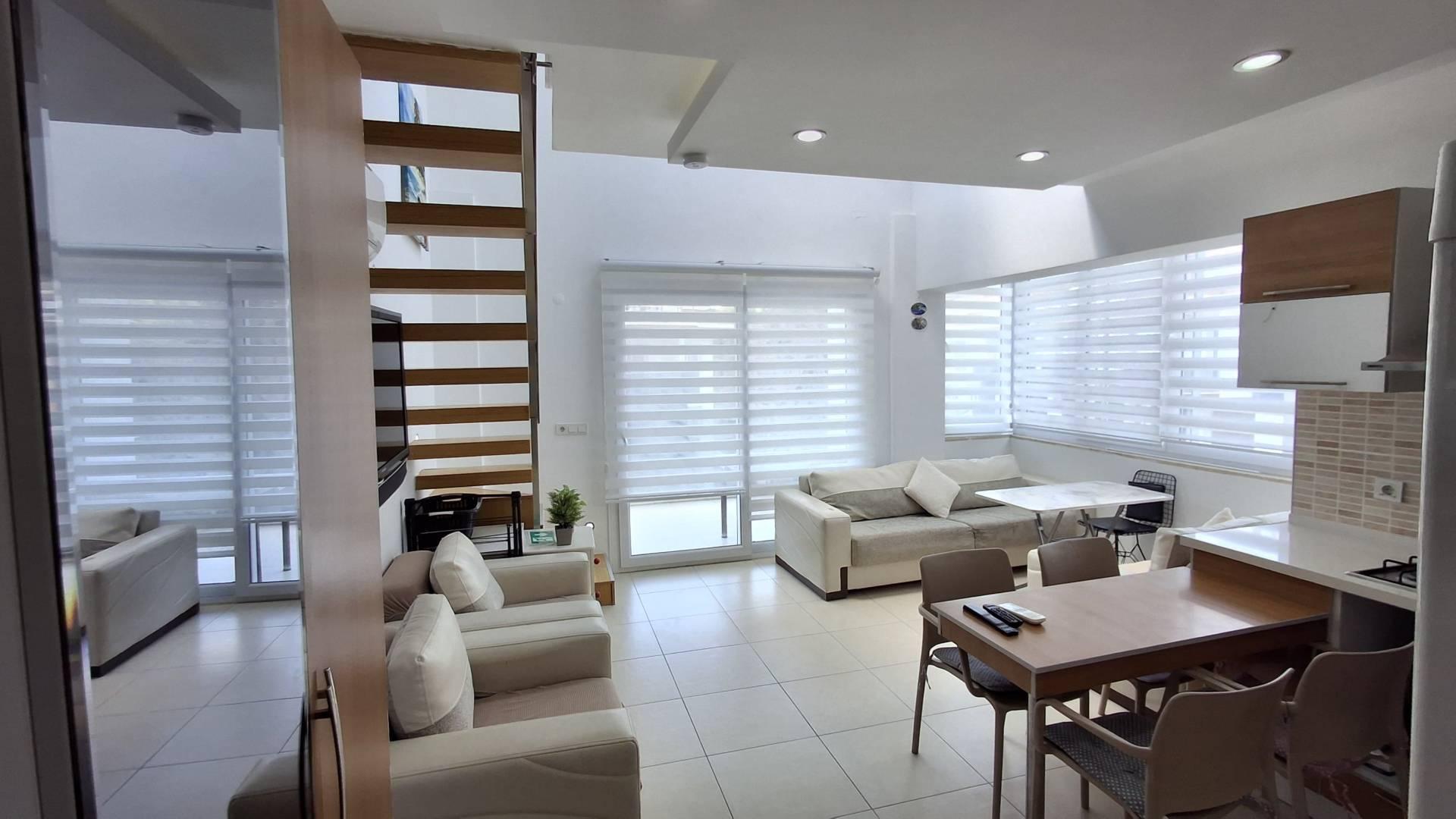 Fethiye Ölüdeniz'de Site İçerisinde, Ortak Havuzlu, Şık Apart-42467