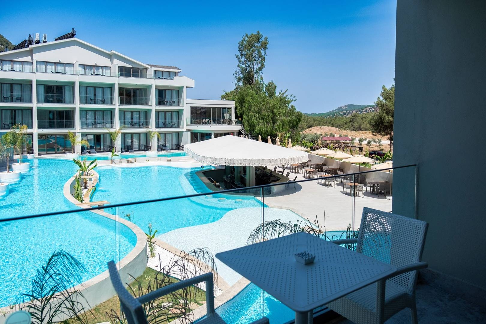 Fethiye Ölüdeniz'de Site İçerisinde, Ortak Havuzlu, Şık Tatil Odası