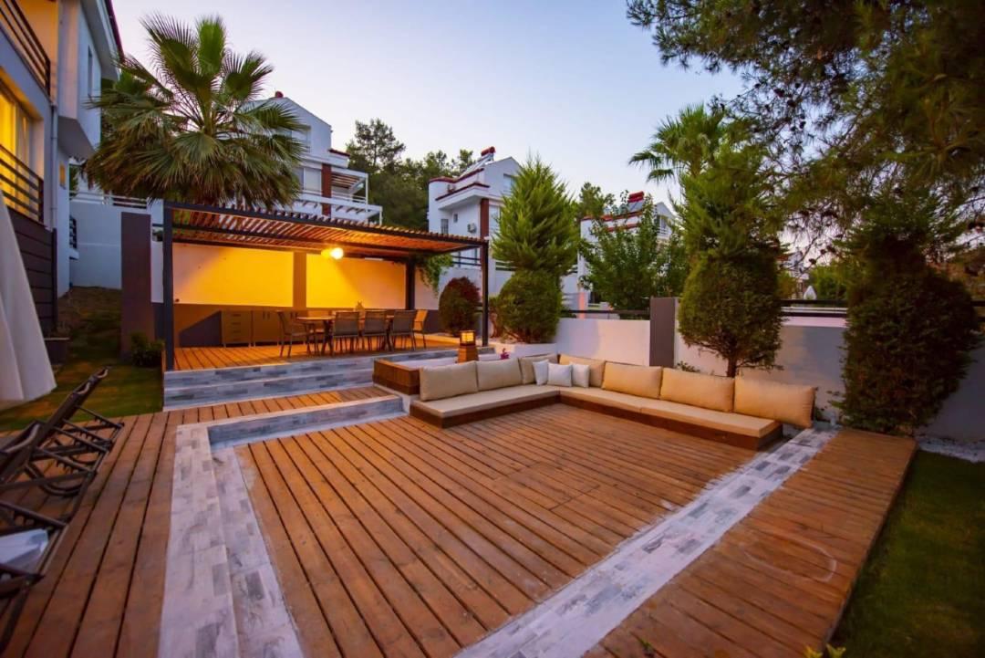 Fethiye Ölüdeniz'de Yemyeşil Doğada, Özel Havuzlu, Merkezi Villa-43653