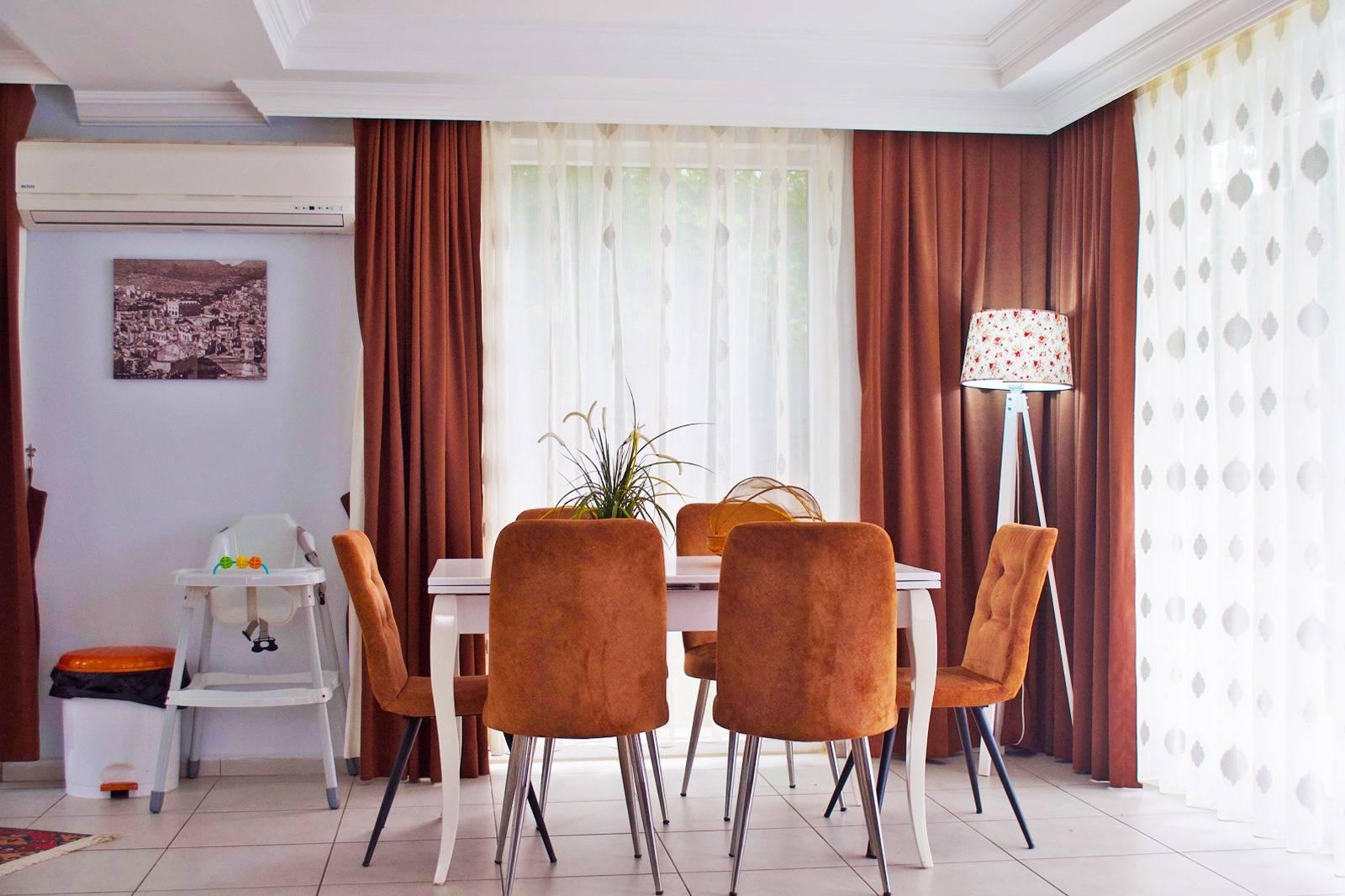 Fethiye Ovacık'ta Geniş Bahçeli, Özel Havuzlu, 3+1 Villa-43420