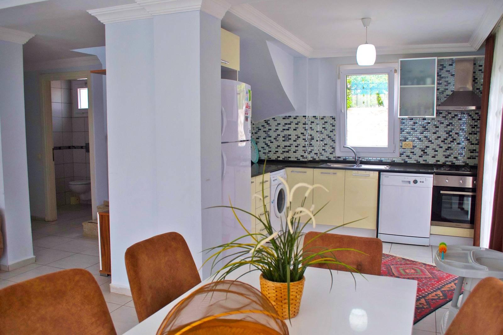 Fethiye Ovacık'ta Geniş Bahçeli, Özel Havuzlu, 3+1 Villa-43420
