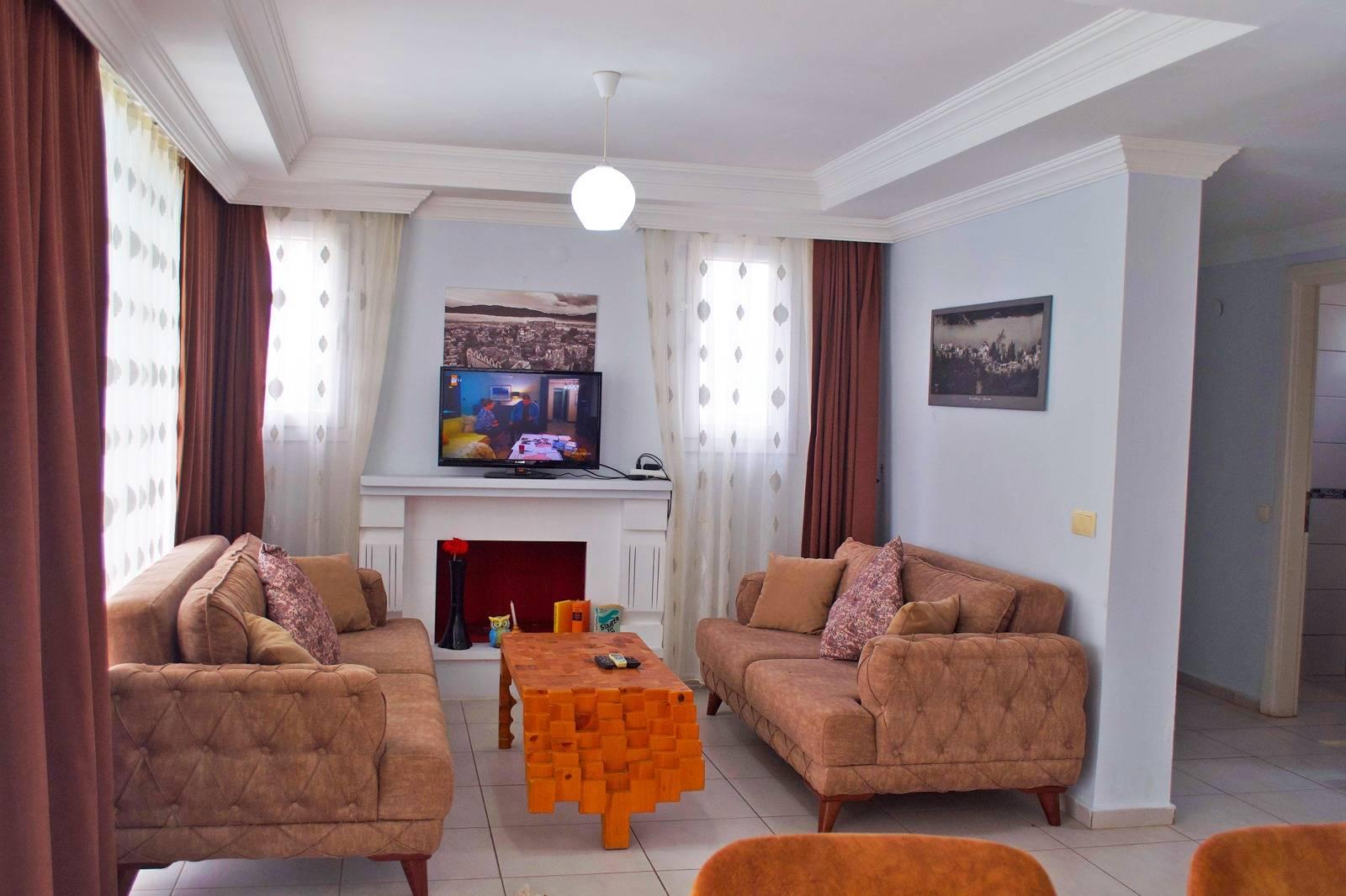 Fethiye Ölüdeniz'de Nezih Konumda, Özel Havuzlu, Lüks Villa-43421