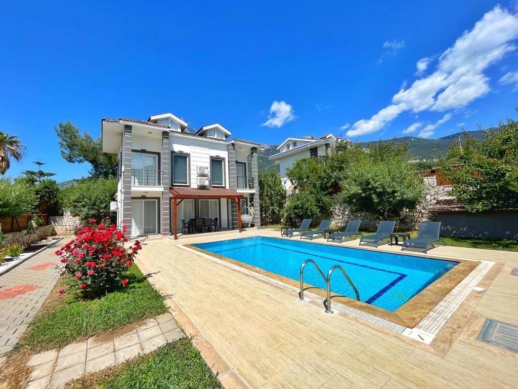 Fethiye Ölüdeniz'de Müthiş Doğada, Özel Havuzlu, Bahçeli Villa-43227