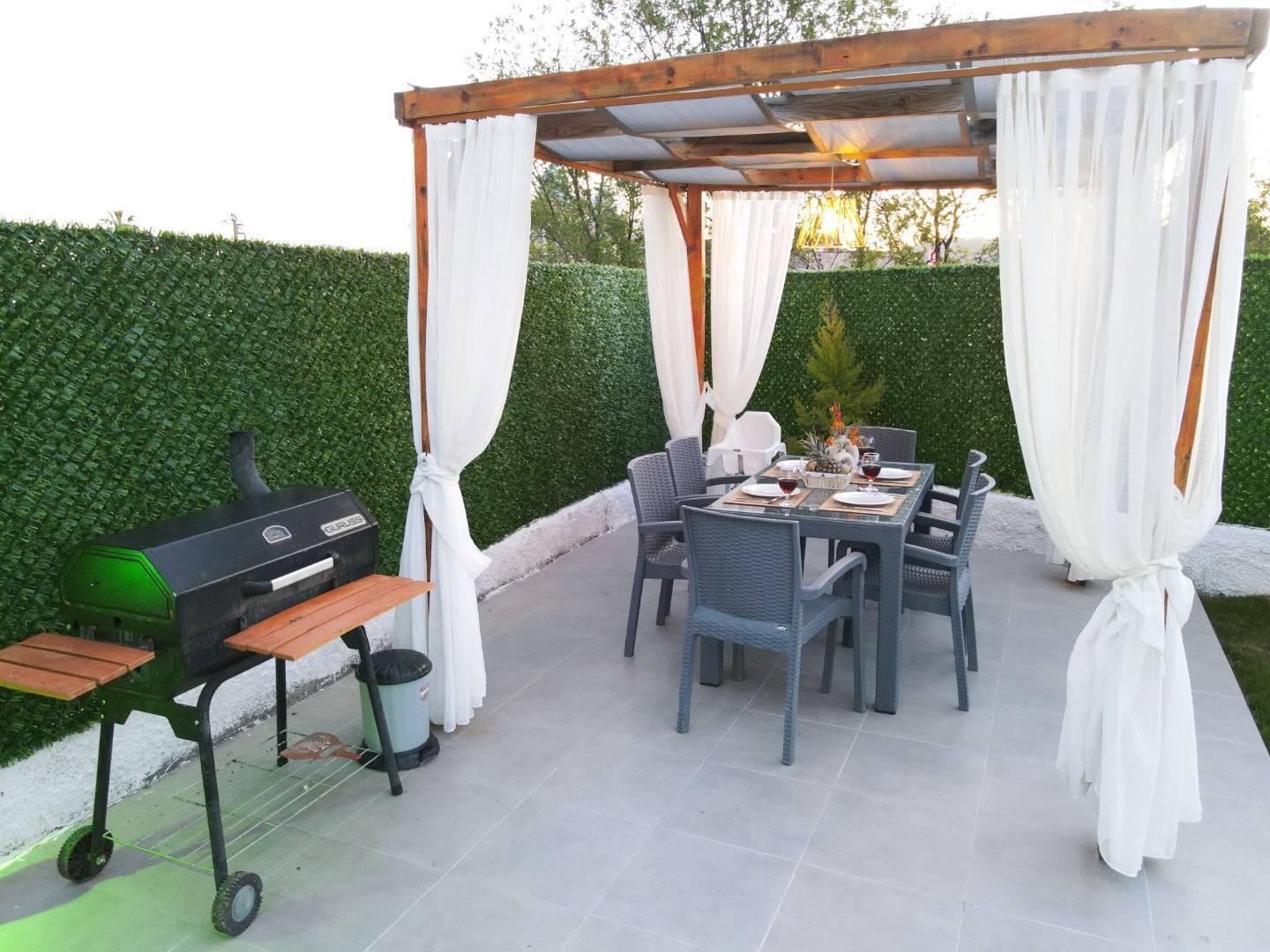 Fethiye Ölüdeniz'de Bahçe İçerisinde, Özel Havuzlu, 5 Kişilik Villa-41942