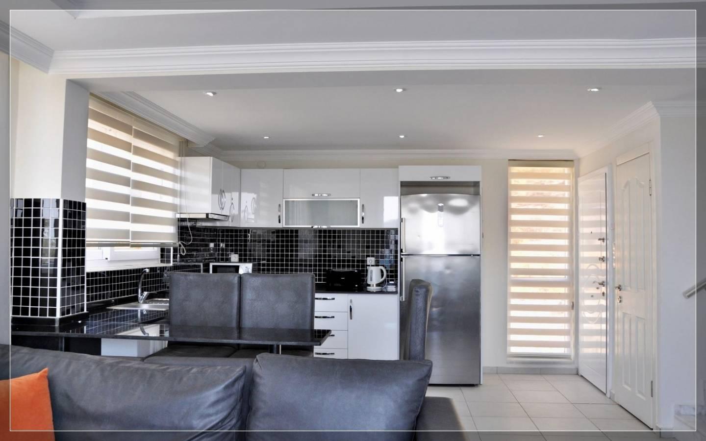 Fethiye Ovacık'ta Babadağ Manzaralı, Ortak Havuzlu, Kiralık Apart-42324