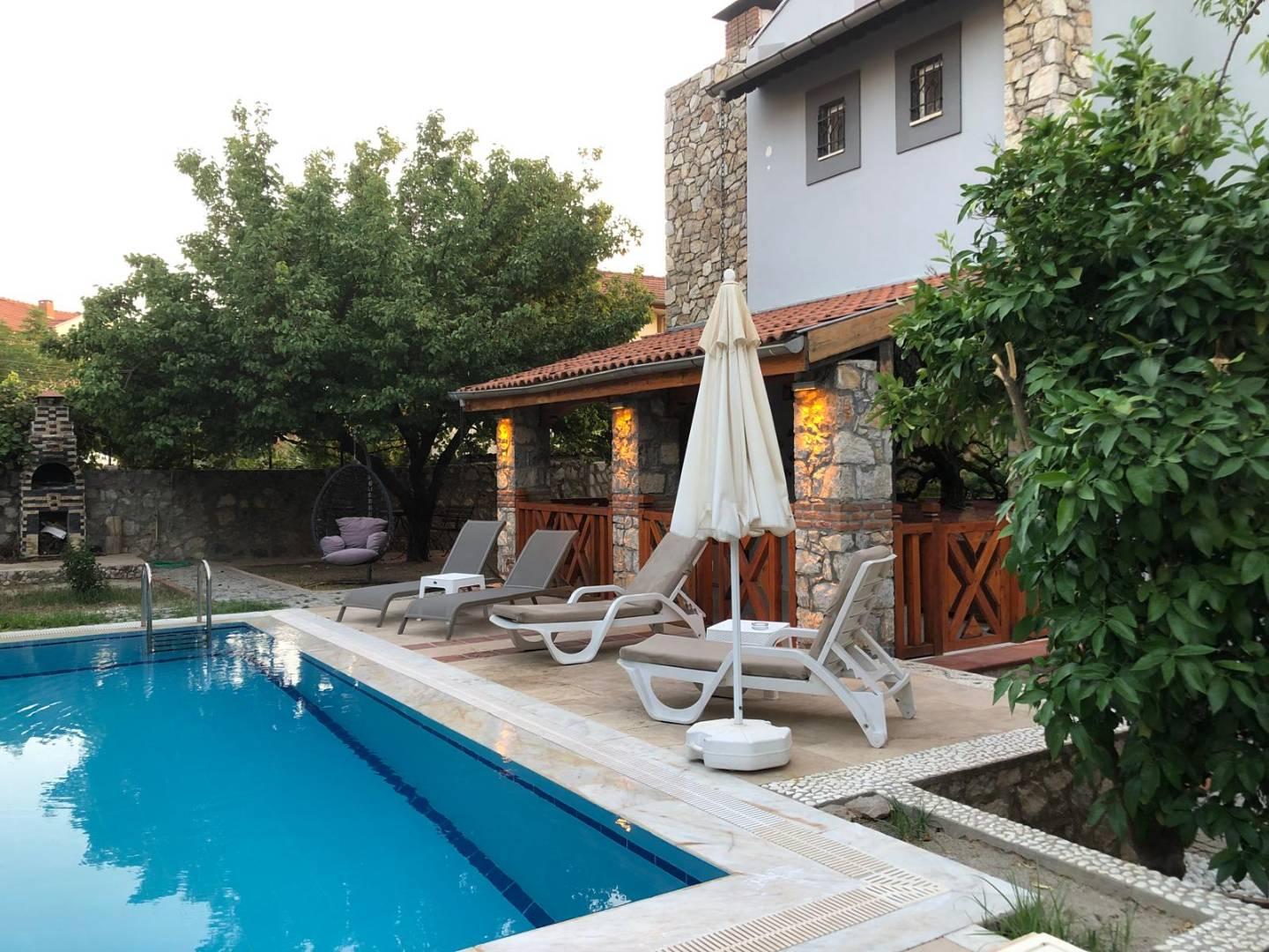 Fethiye Ovacık'ta Geniş Ailelere Uygun, Özel Havuzlu, 3+1 Villa-41890