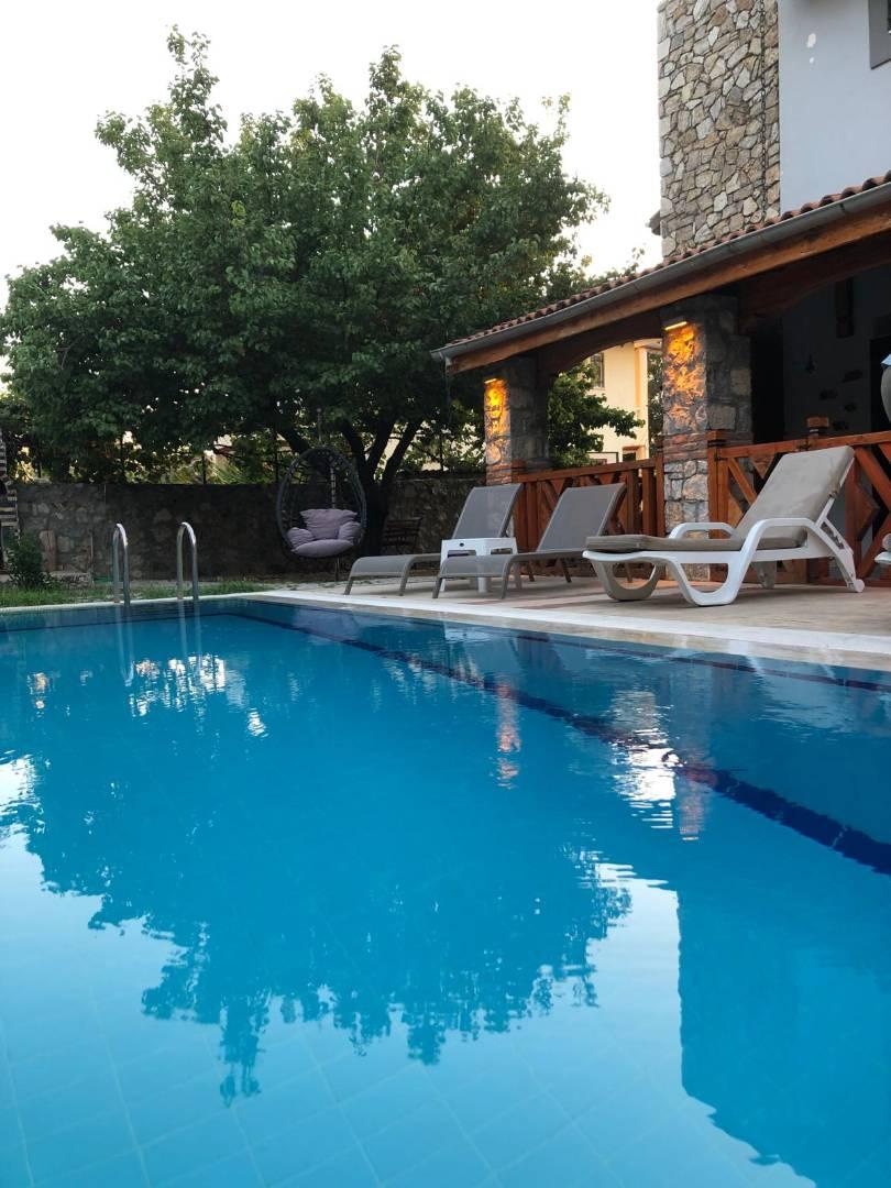 Fethiye Ovacık'ta Geniş Ailelere Uygun, Özel Havuzlu, 3+1 Villa-41890
