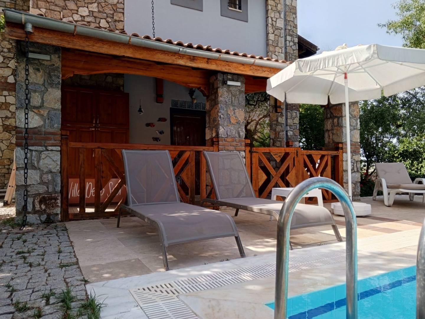 Fethiye Ovacık'ta Geniş Ailelere Uygun, Özel Havuzlu, 3+1 Villa-41890