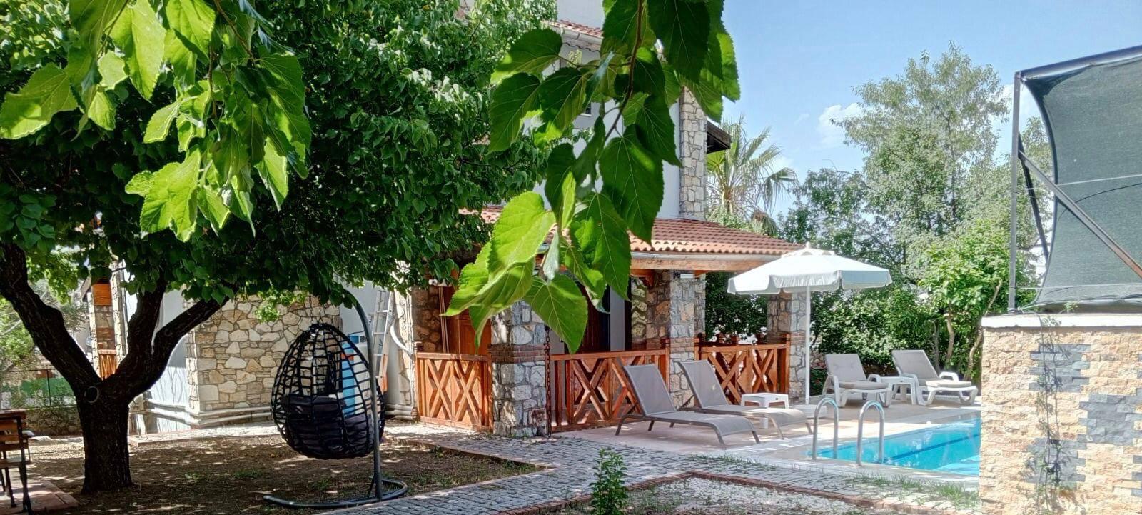 Fethiye Ovacık'ta Geniş Ailelere Uygun, Özel Havuzlu, 3+1 Villa-41890