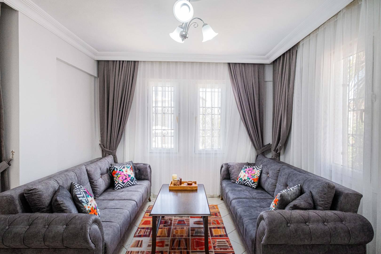 Fethiye Ölüdeniz'de Merkezi Konumda, Özel Havuzlu, 8 Kişilik Şık Villa-40611