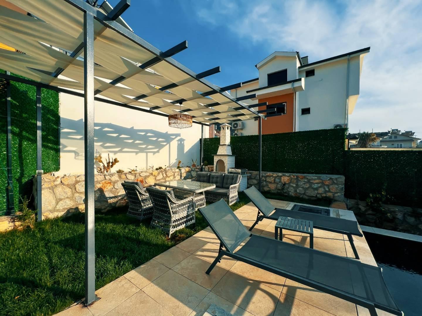 Fethiye Ölüdeniz'de Merkeze Yakın, Özel Havuzlu, Lüks Villa-41892