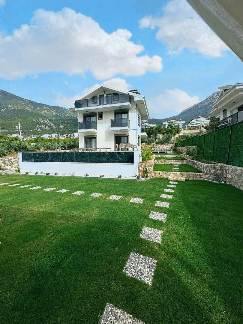 Ölüdeniz'de Kalabalık Ailelere Uygun, Kapalı Havuzlu, Modern Villa-38714