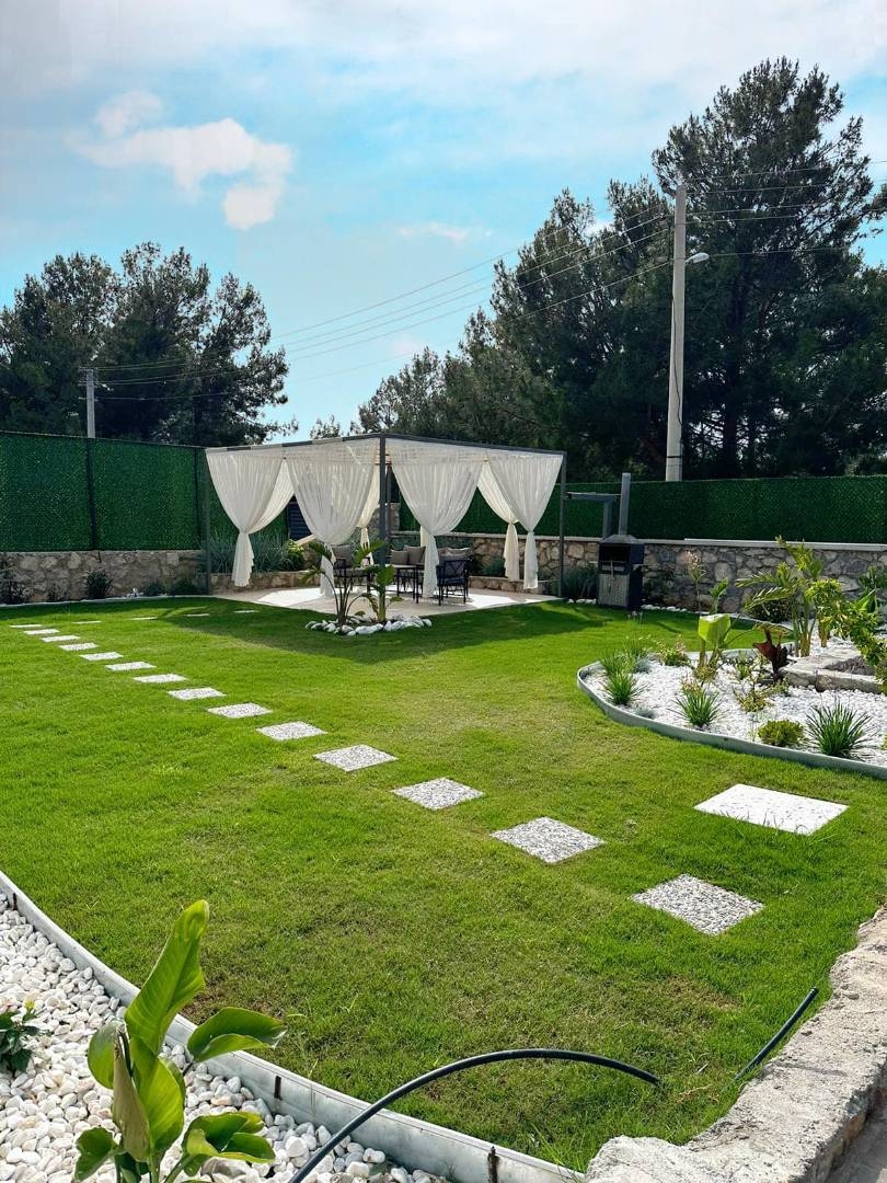 Ölüdeniz'de Kalabalık Ailelere Uygun, Kapalı Havuzlu, Modern Villa
