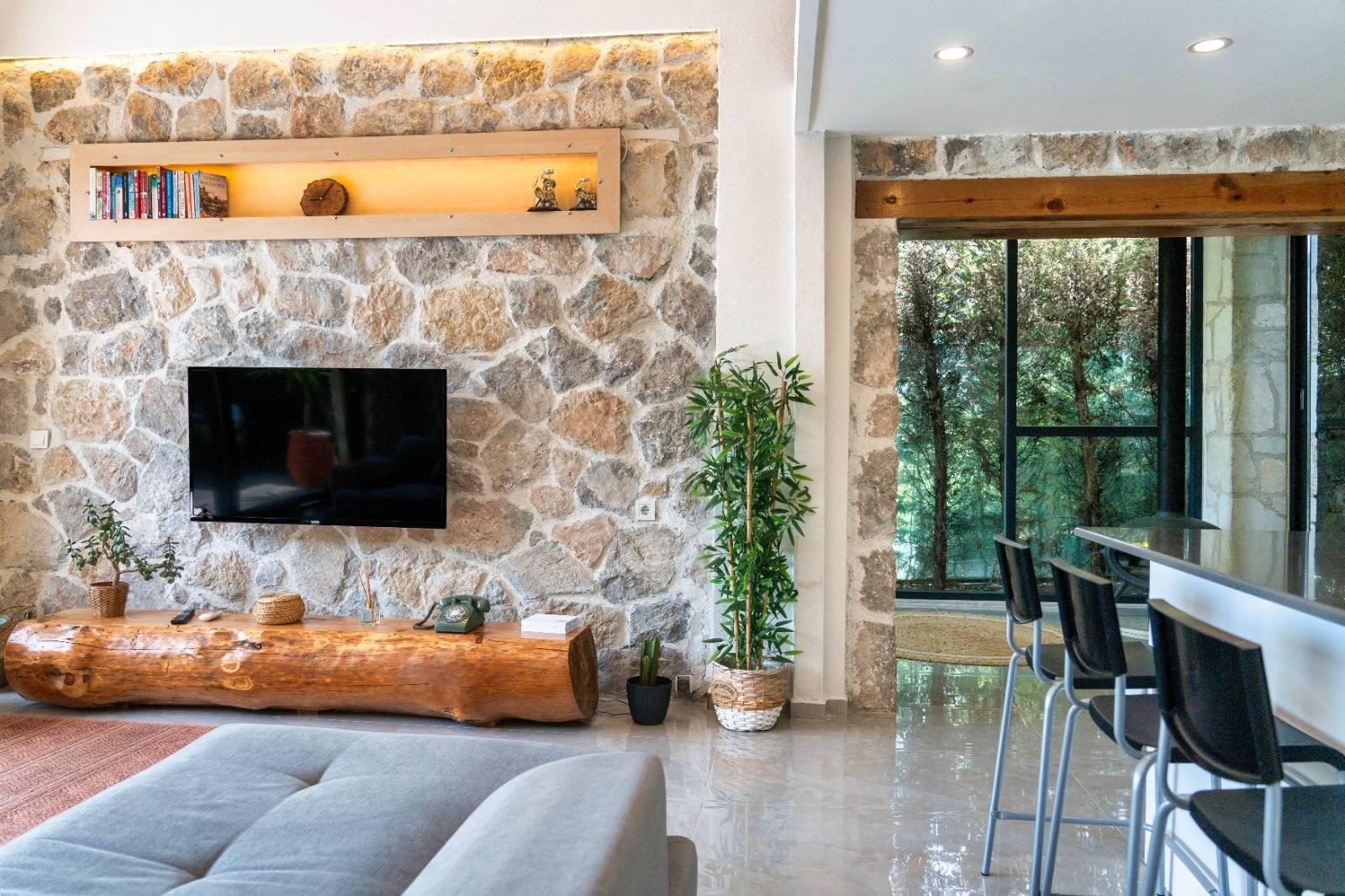 Fethiye Ölüdeniz'de Sakin Konumda, Özel Havuzlu, Konforlu Villa-41854