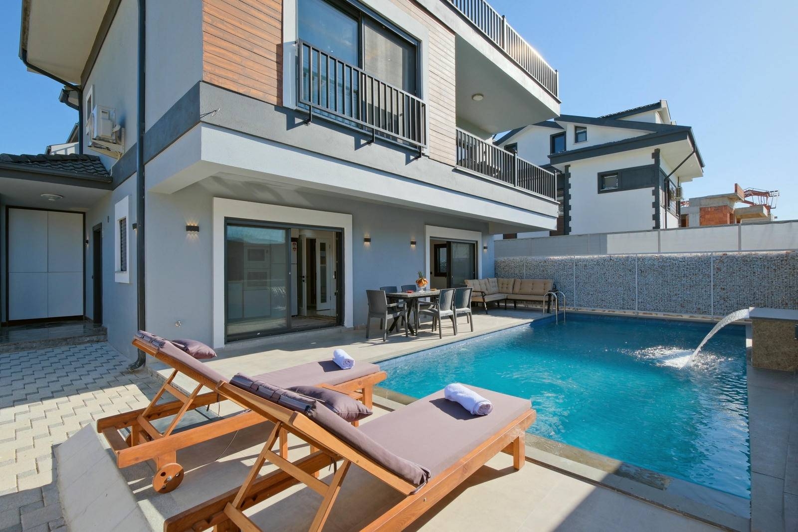 Muğla Seydikemer'de Nezih Konumda, Özel Havuzlu, Tatil Villası